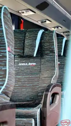 Darul Iman Express Bus-Seats Image