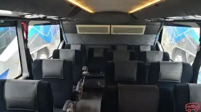 Darul Iman Express Bus-Seats Image