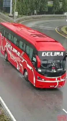 Delima Express Bus-Front Image