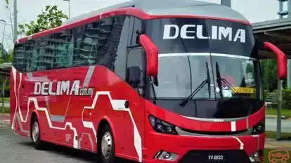 Delima Express Bus-Side Image