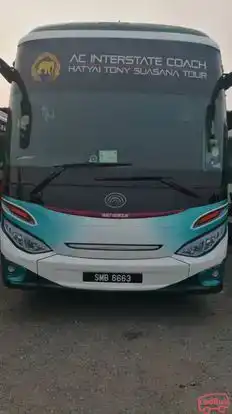 Suasana Tony Coach Bus-Front Image