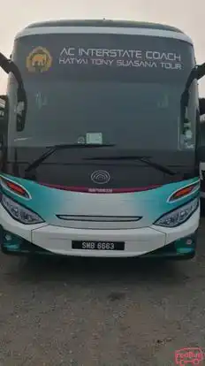 Suasana Tony Coach Bus-Front Image