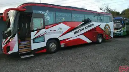 Suasana Tony Coach Bus-Side Image