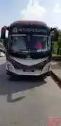 Suasana Tony Coach Bus-Front Image
