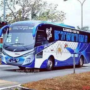 Suasana Tony Coach Bus-Front Image