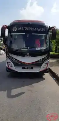 Suasana Tony Coach Bus-Front Image