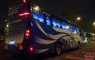 Suasana Tony Coach Bus-Seats layout Image