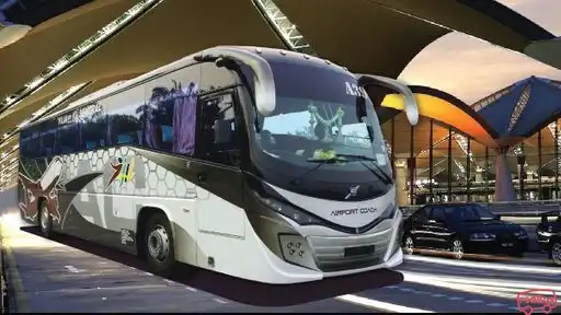 Suasana Tony Coach Bus-Front Image