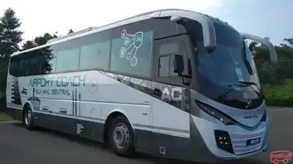 Suasana Tony Coach Bus-Side Image