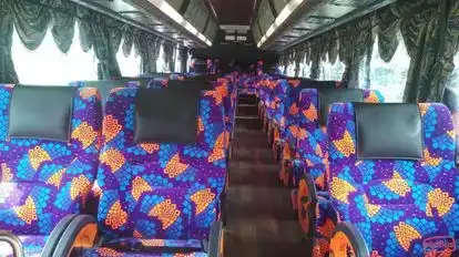 Suasana Tony Coach Bus-Seats Image