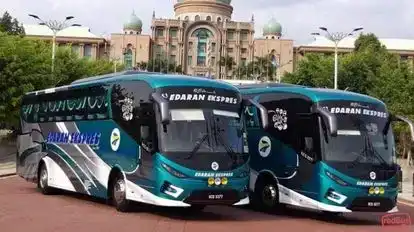 Edaran Ekspres Bus-Front Image
