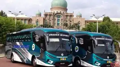 Edaran Ekspres Bus-Front Image