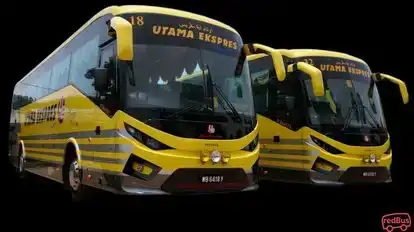 Utama Ekspres Bus-Front Image