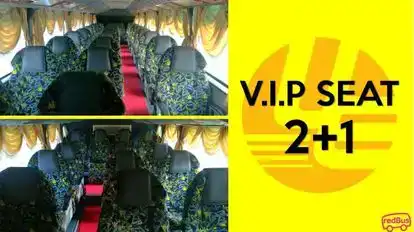 Utama Ekspres Bus-Seats Image