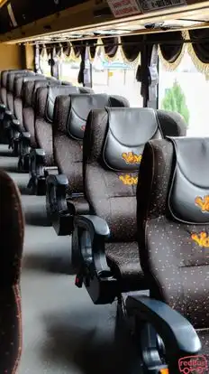 YOYO Express Bus-Seats layout Image