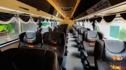 YOYO Express Bus-Seats layout Image
