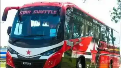 Star Shuttle Express Bus-Front Image