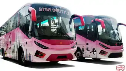 Star Shuttle Express Bus-Side Image