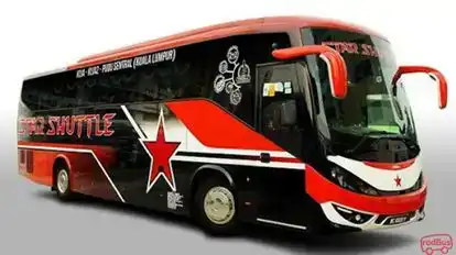 Star Shuttle Express Bus-Side Image