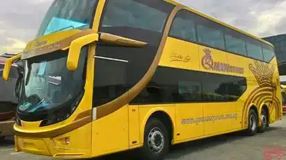 Queen Express Bus-Front Image