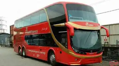 Queen Express Bus-Front Image