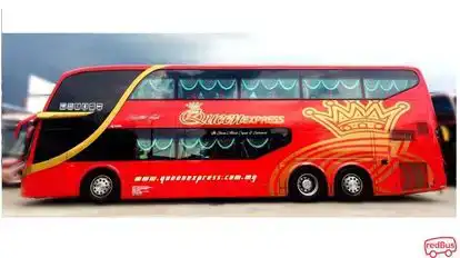 Queen Express Bus-Side Image