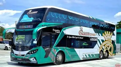 Queen Express Bus-Front Image