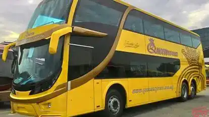 Queen Express Bus-Front Image