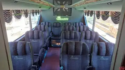 Queen Express Bus-Seats Image