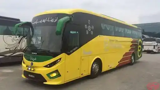 Ekspres Mutiara Bus-Front Image