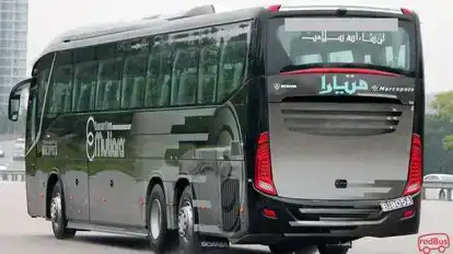 Ekspres Mutiara Bus-Side Image