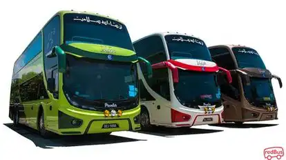 Ekspres Mutiara Bus-Front Image