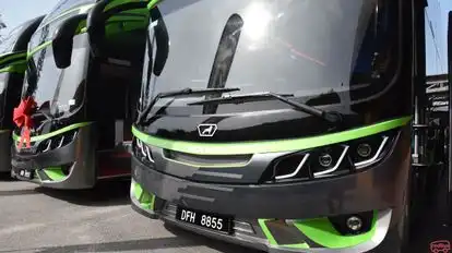 Ekspres Mutiara Bus-Front Image