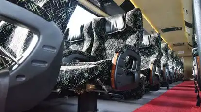 Ekspres Mutiara Bus-Seats layout Image