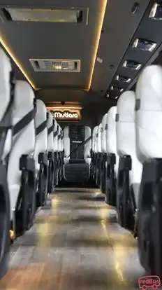 Ekspres Mutiara Bus-Seats layout Image
