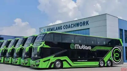 Ekspres Mutiara Bus-Side Image