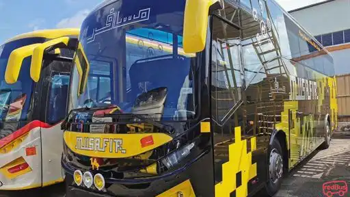 Ekspres Musafir Bus-Front Image