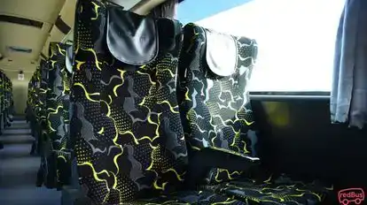 Ekspres Musafir Bus-Seats Image