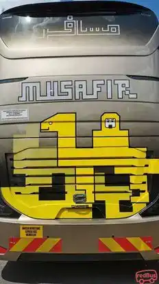 Ekspres Musafir Bus-Side Image