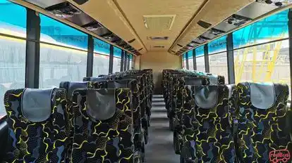 Ekspres Musafir Bus-Seats Image