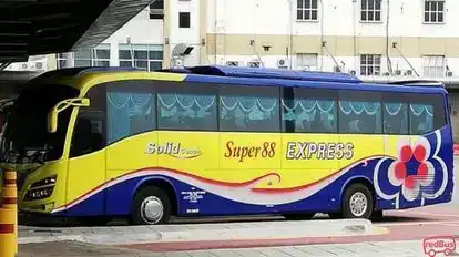 Super 88 Express Bus-Side Image