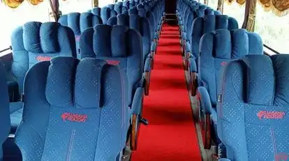 Suasana Holiday Express Bus-Front Image