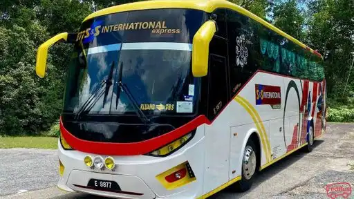 S&S International Express Bus-Front Image
