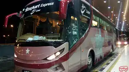 BRI Merah Bus-Front Image