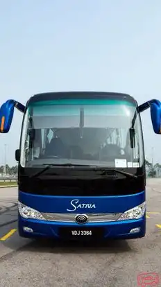 Satria Express Bus-Front Image