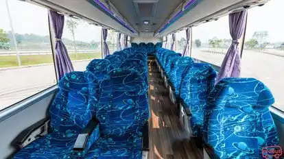 Satria Express Bus-Seats layout Image