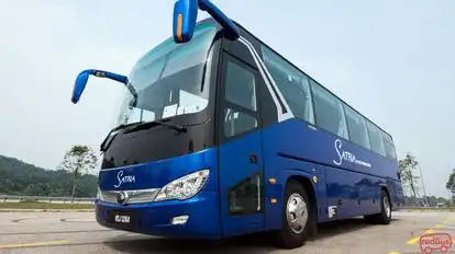 Satria Express Bus-Side Image