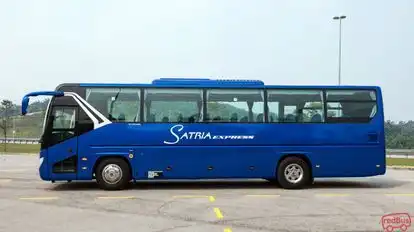 Satria Express Bus-Side Image