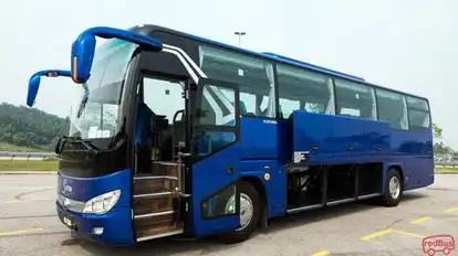 Satria Express Bus-Side Image