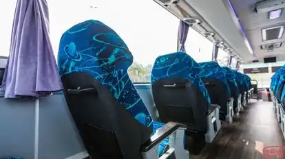 Satria Express Bus-Seats Image
